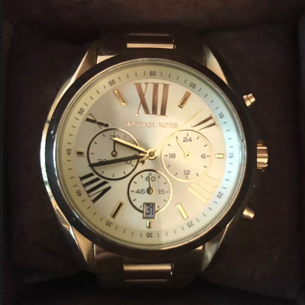 Micheal Kors 'Bradshaw' Chronograph Watch