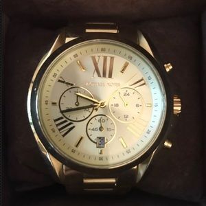 Micheal Kors 'Bradshaw' Chronograph Watch