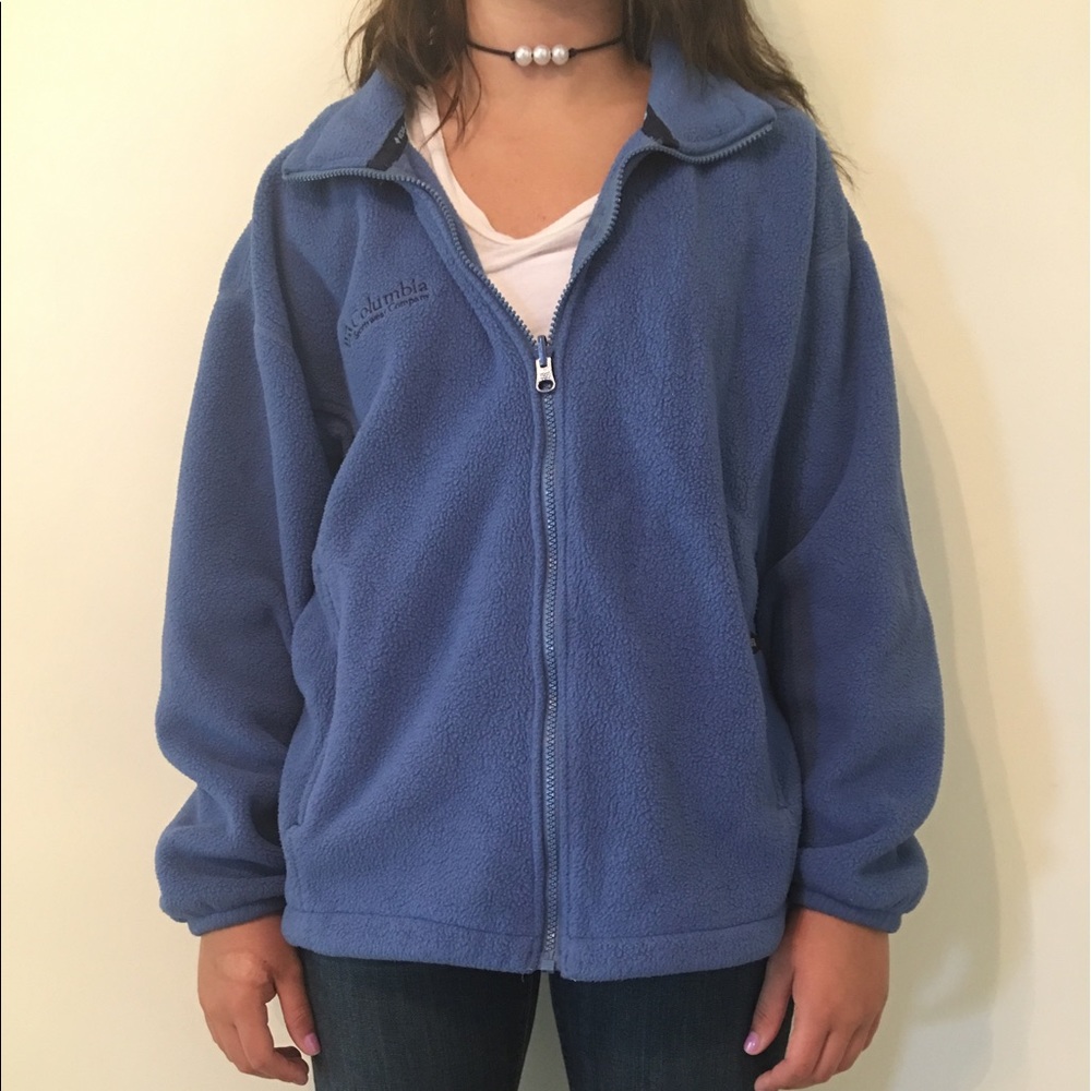 Blue Women's Columbia Fleece