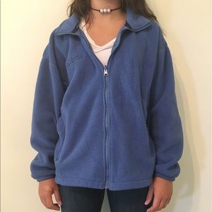 Blue Women's Columbia Fleece