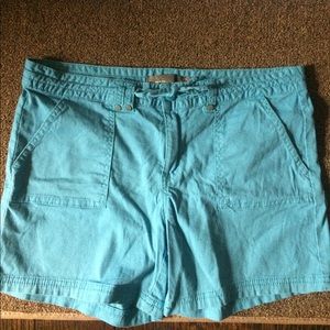 Prana Tess Short GUC! Blue size 8