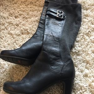 Rockport knee high boots!