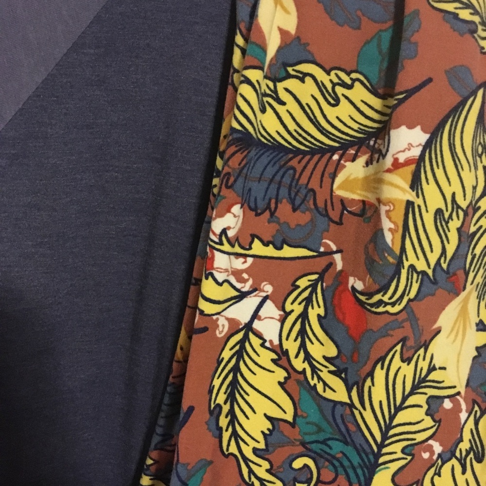 Lularoe Leggings and Carly
