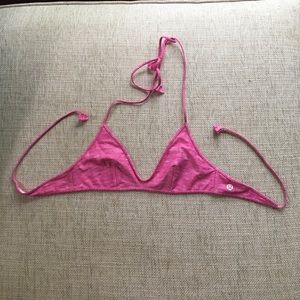LULULEMON reversible bikini top