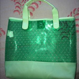 clear beach bag