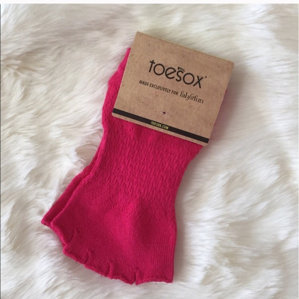 Yoga Toe Socks
