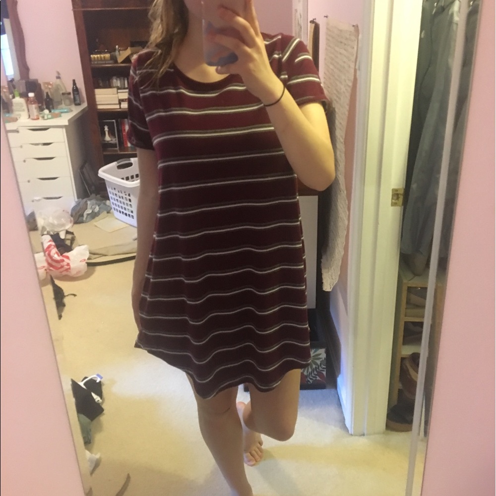 T-shirt dress