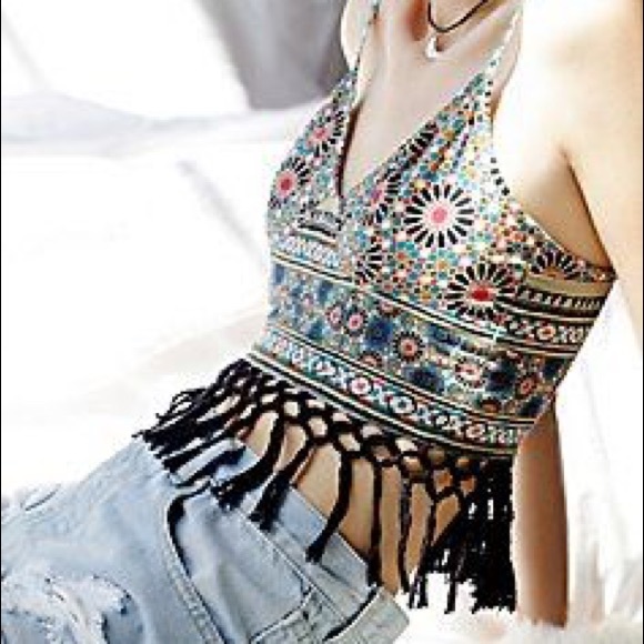 Free People Tops - Free people bralette m