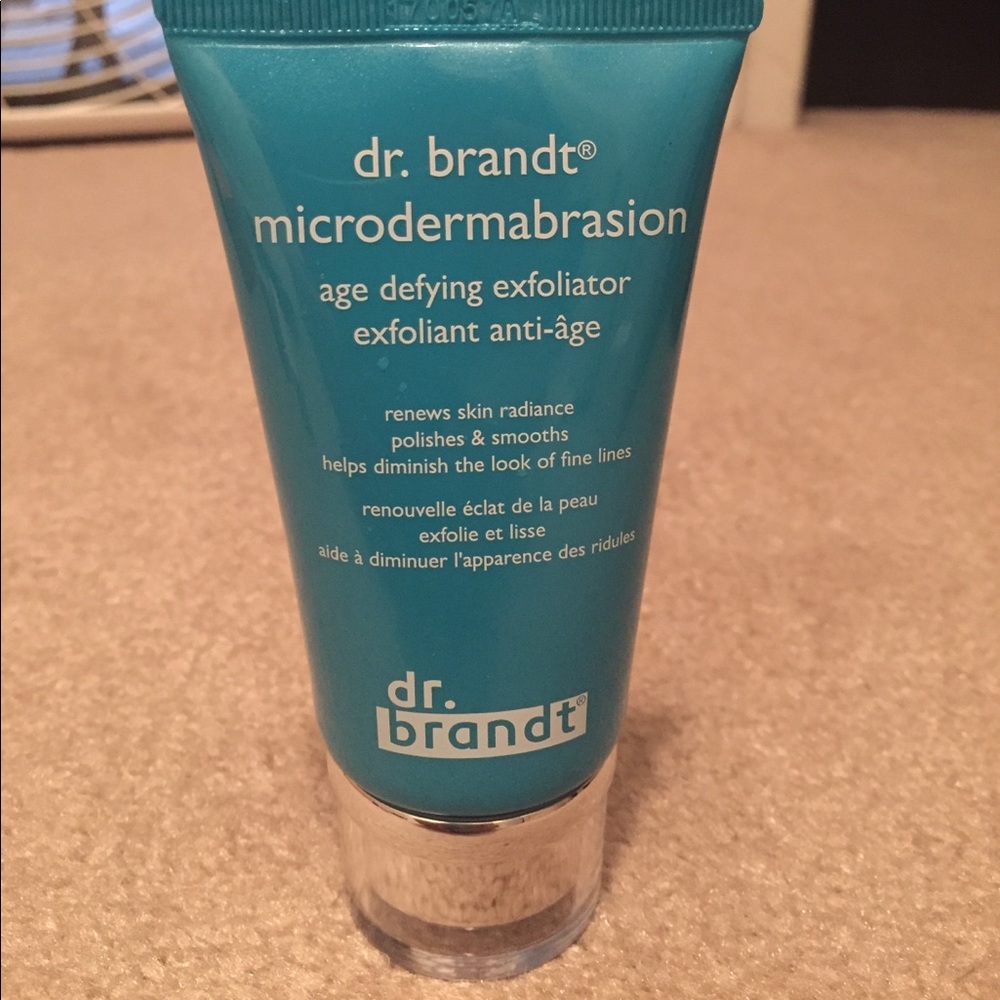 Dr. Brandt microdermabrasion exfoliator