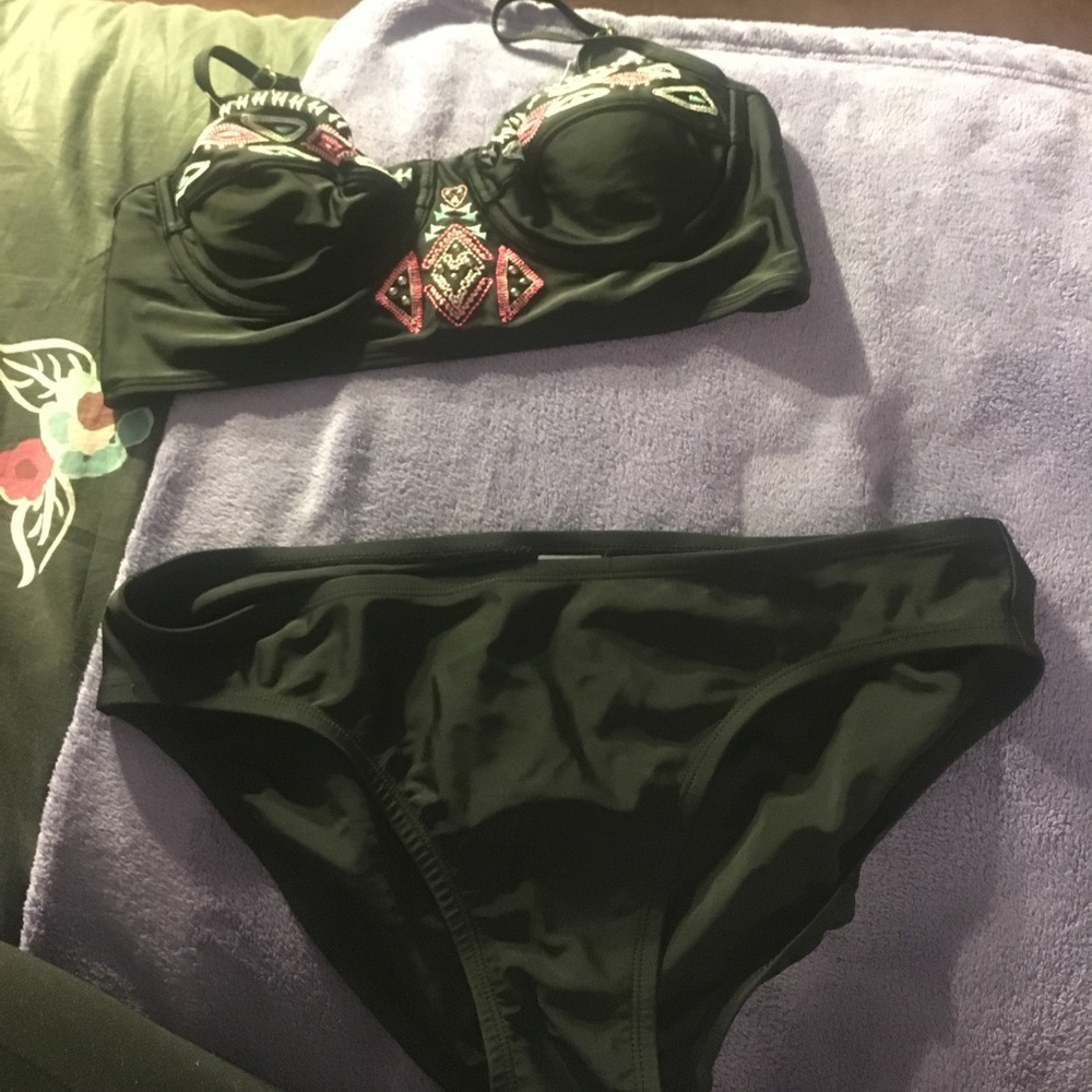Two piece swimsuit