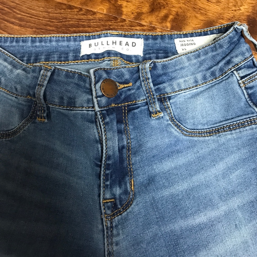 Bull Head Mid Rise jegging jeans - Picture 2 of 3