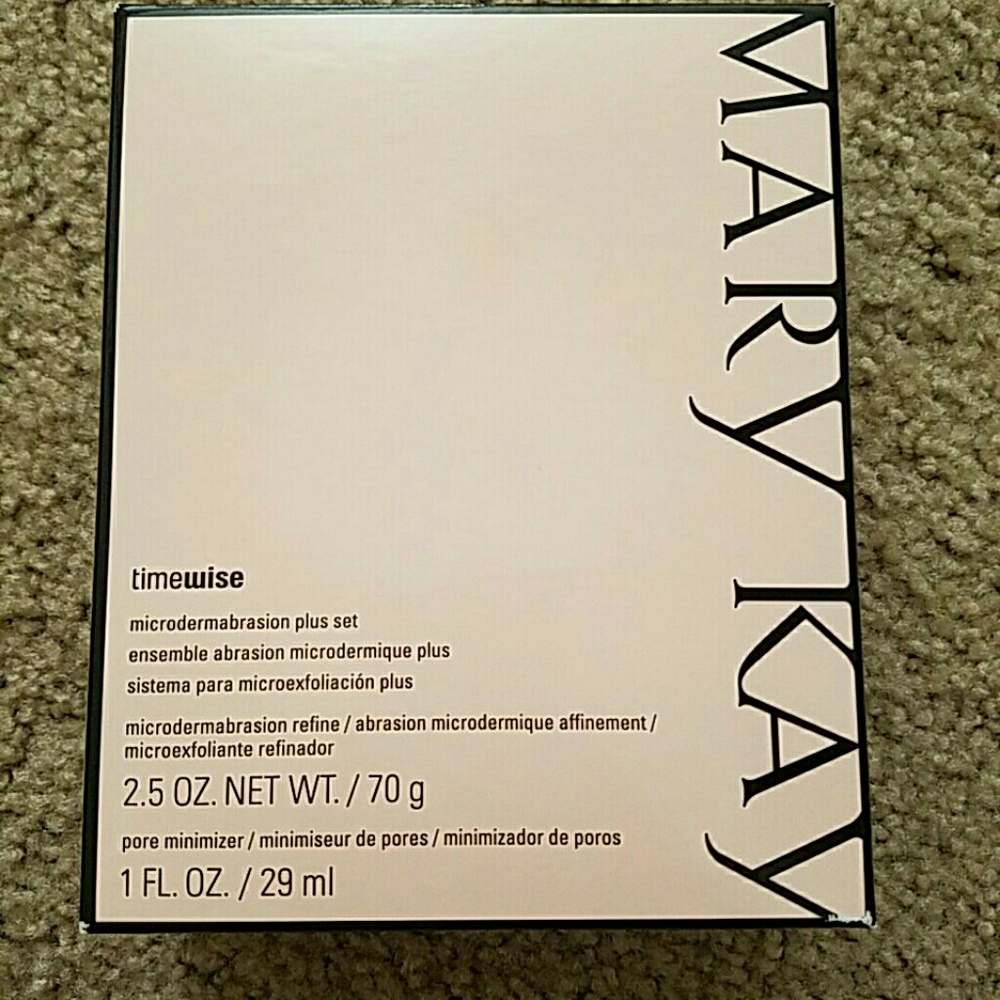Mary kay microdermabrasion