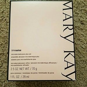 Mary kay microdermabrasion