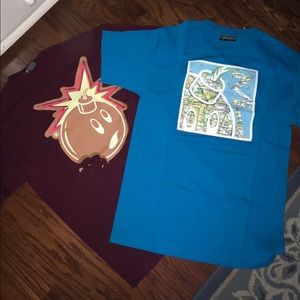 2 Size Medium The Hundreds T-Shirts
