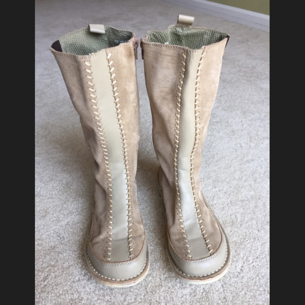 EDC by Esprit Leather Boots