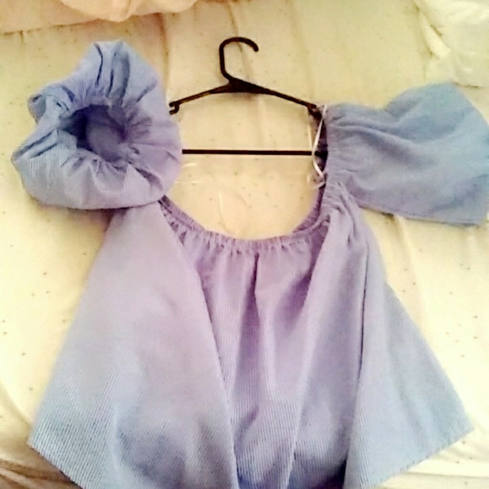 Off the shoulder shirt
