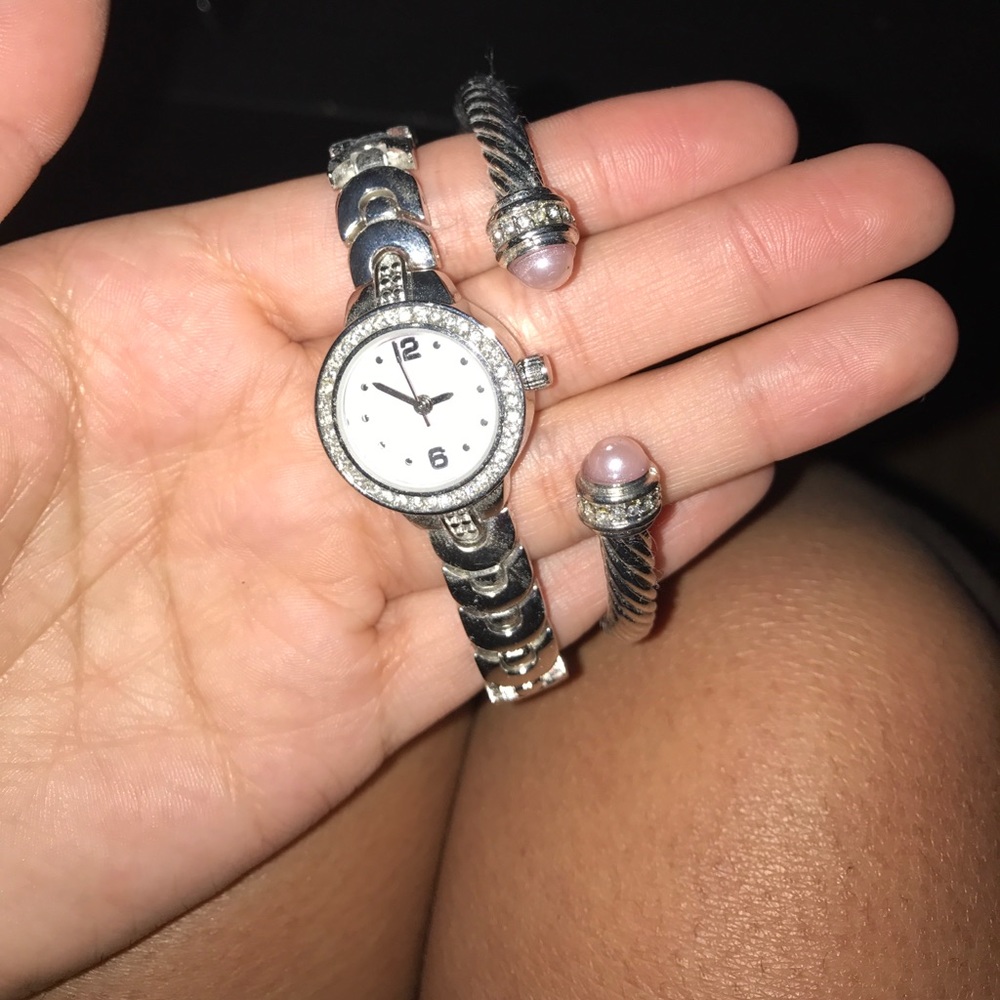 Watch and bracelet
