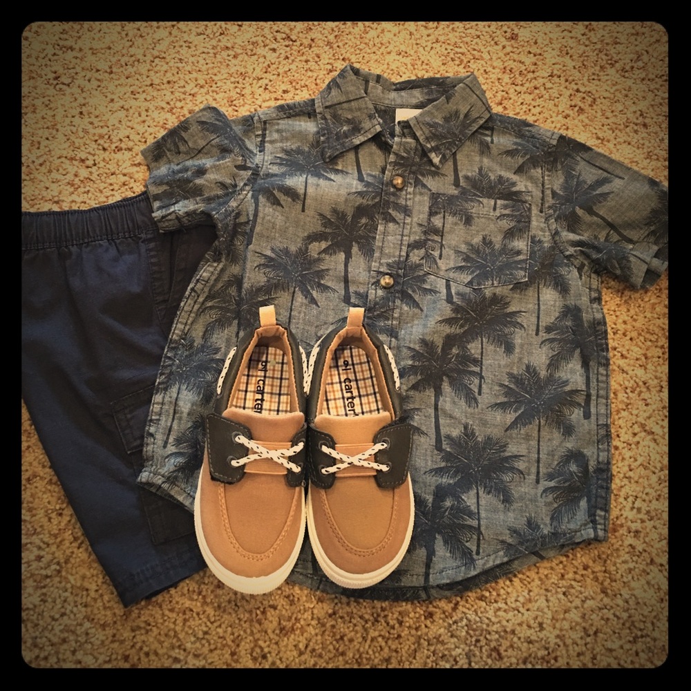 🌴 Gymboree & Children's Place 🌴2T Boys Outfit🌴