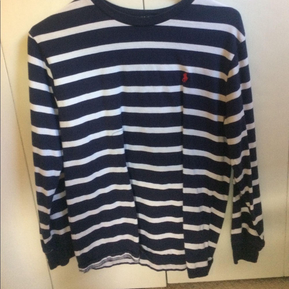 Polo Crewneck Longsleeve