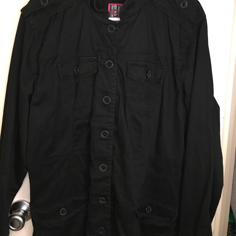 Military Style Jacket/Blazer