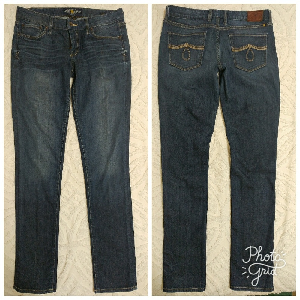 Lucky Brand Lola Skinny Jeans sz 6/28