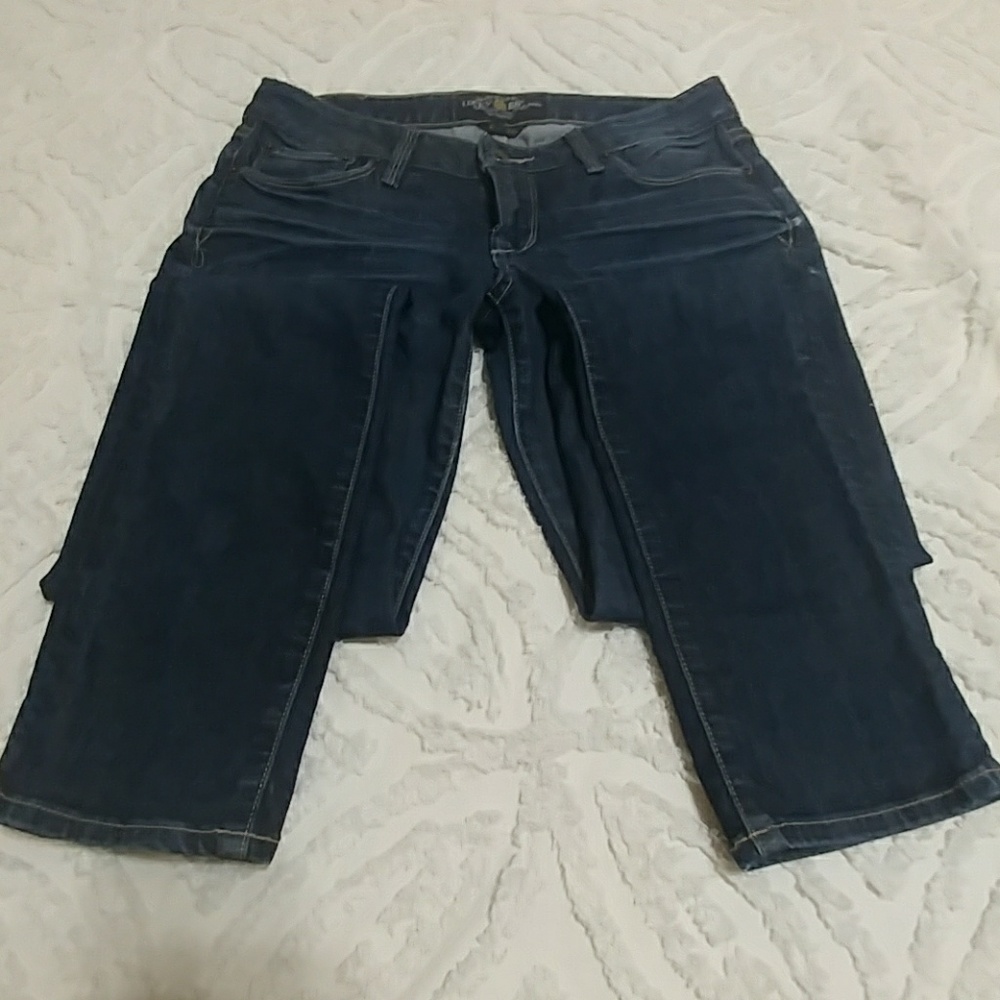 Lucky Brand Lola Skinny Jeans sz 6/28 - Picture 6 of 6