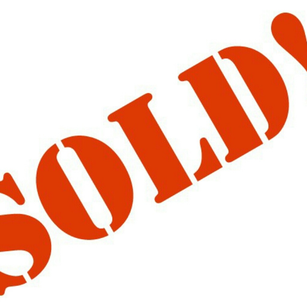 All items beyond this point have been sold!