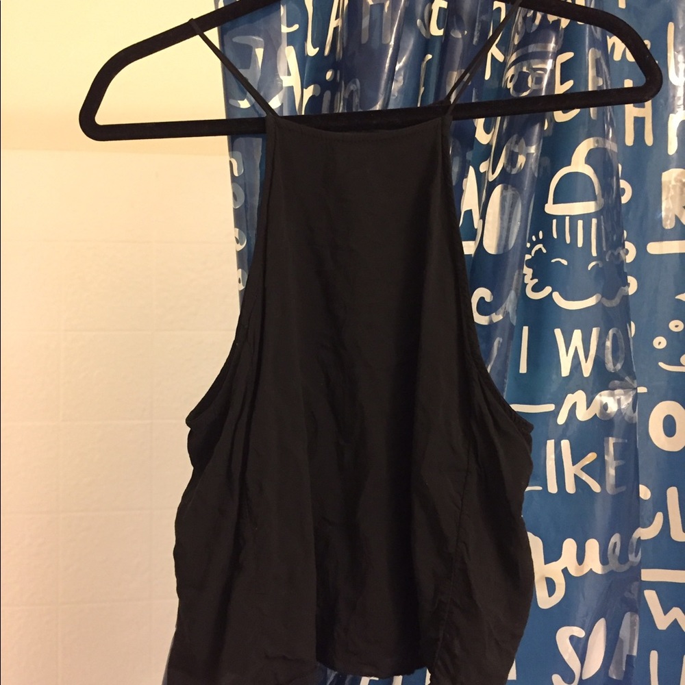 Brandy Melville Halter tank. OS