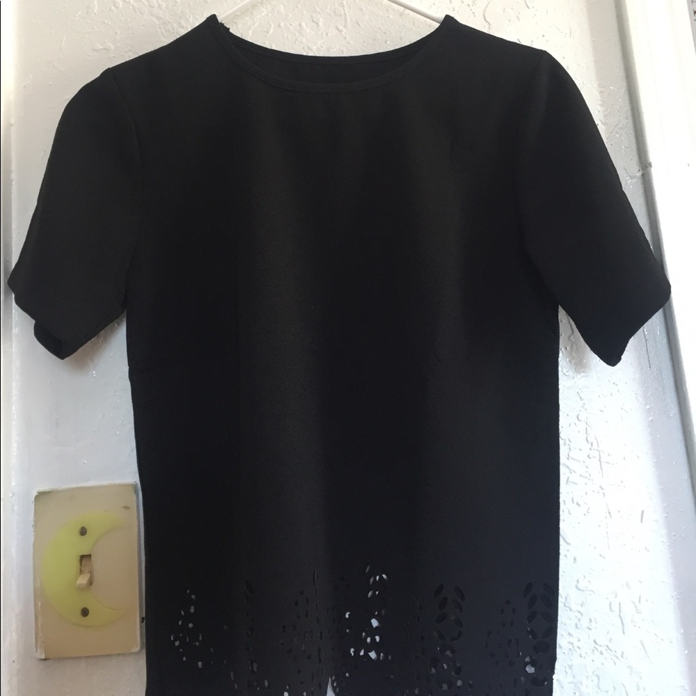 Black blouse