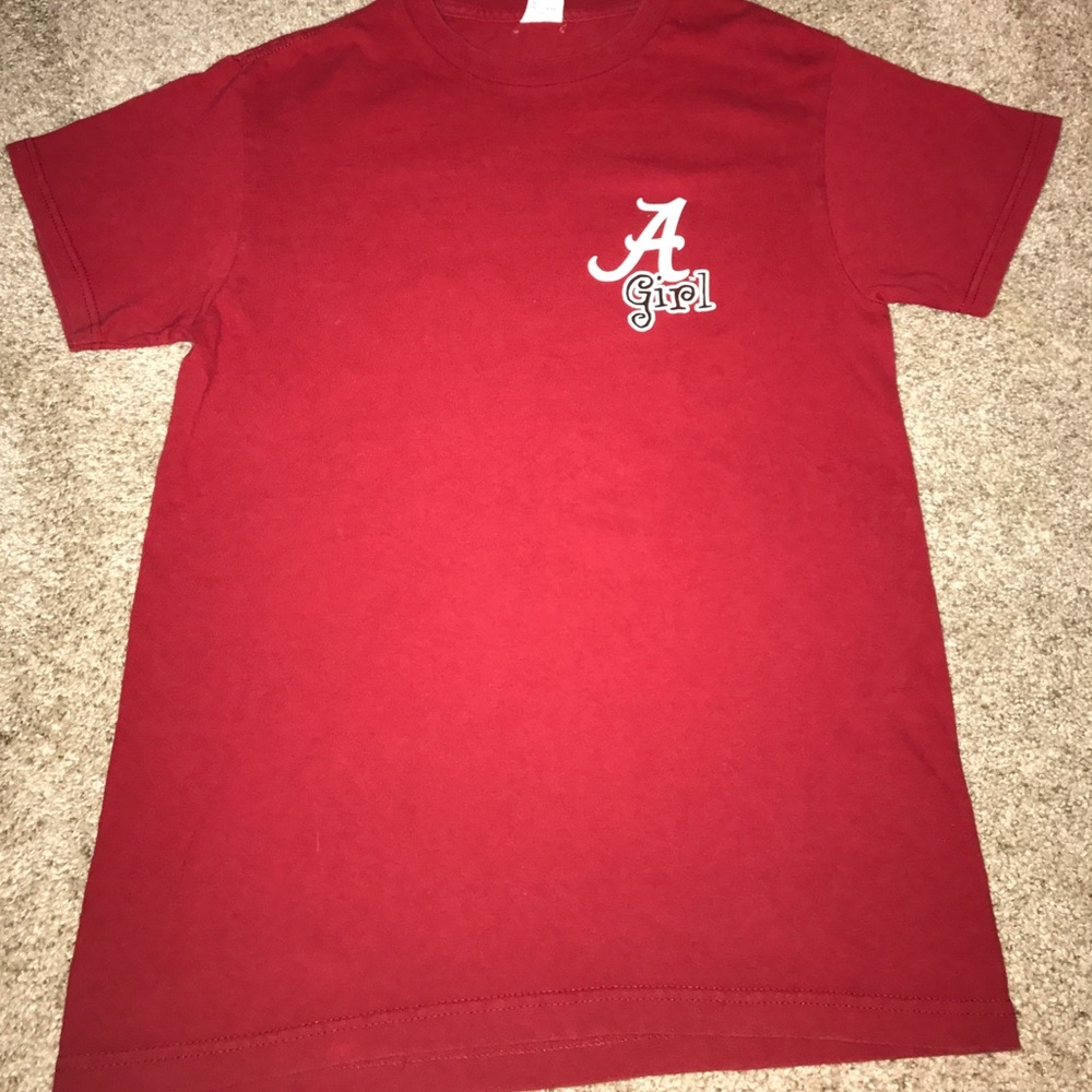 Alabama girlie girl originals shirt