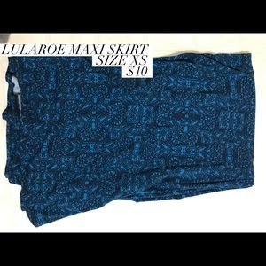 Lularoe xs maxi