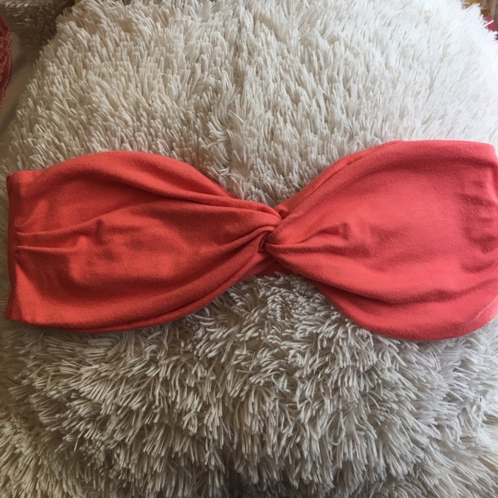 Coral Bandeau from Tillys