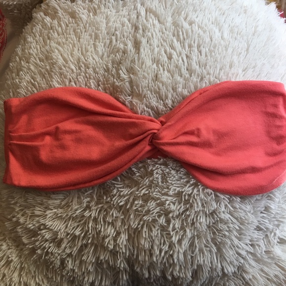 Coral Bandeau from Tillys - Picture 1 of 2