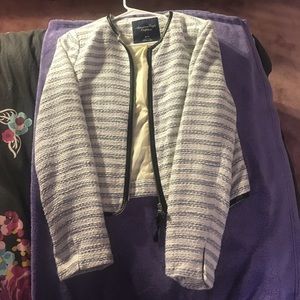 Stripped blazer