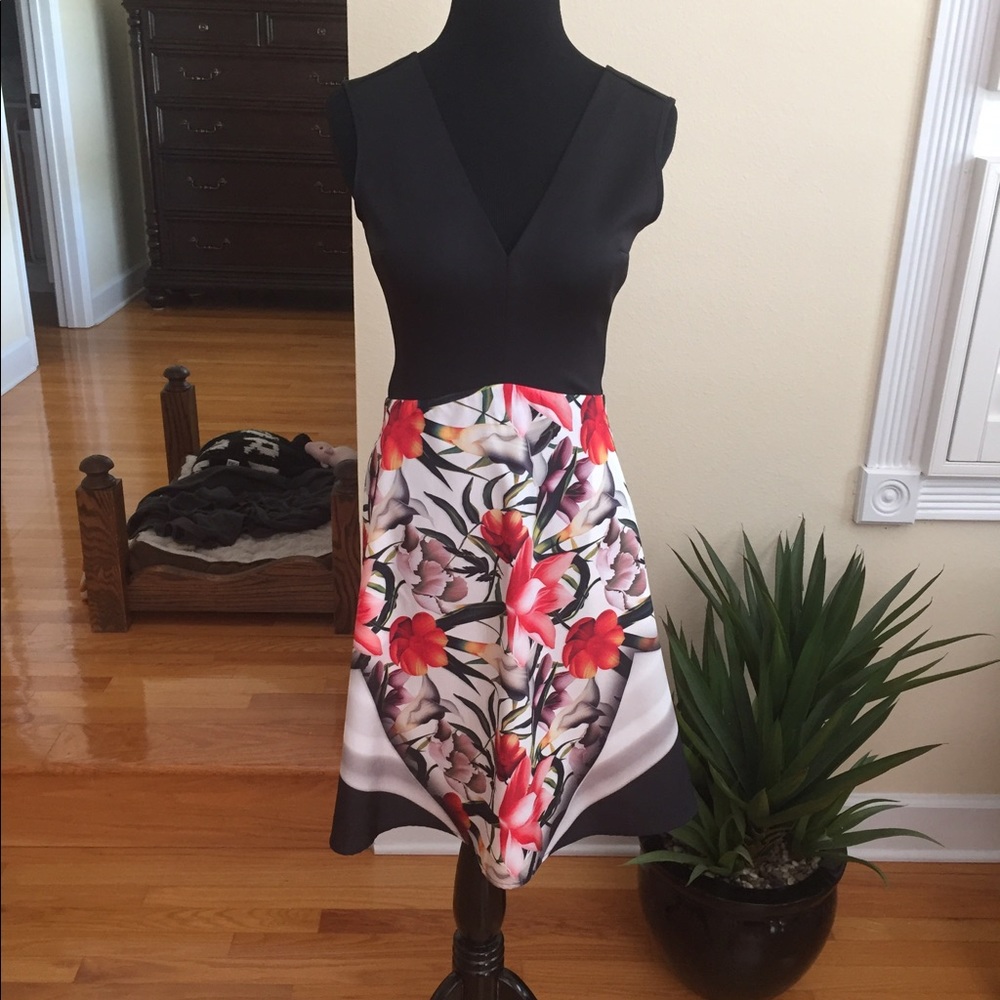 Clover Canyon floral dress