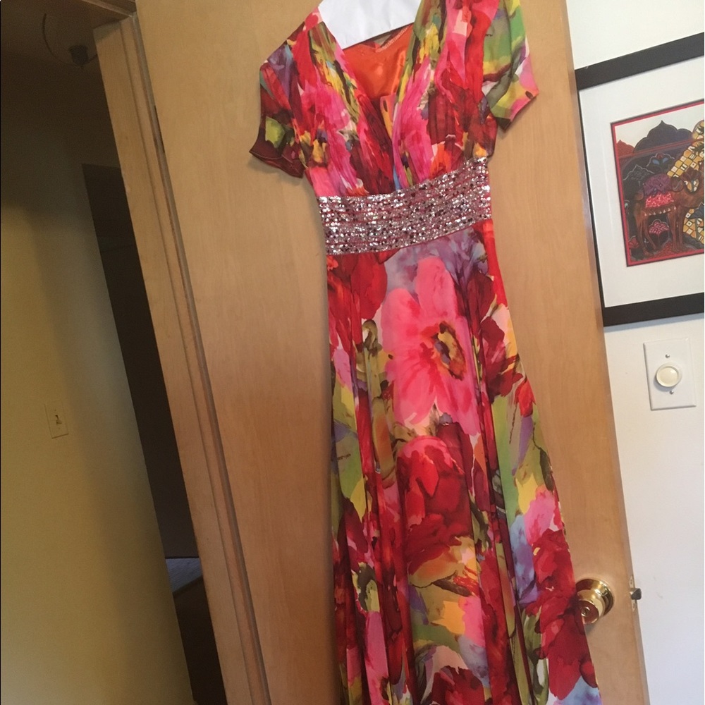 Jovani custom prom dress