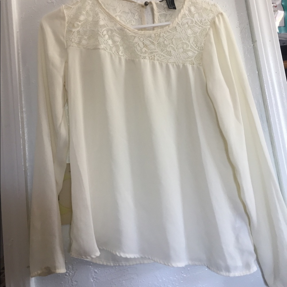 White blouse