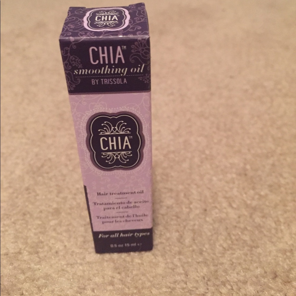 Chia smoothing hair treatment oil
