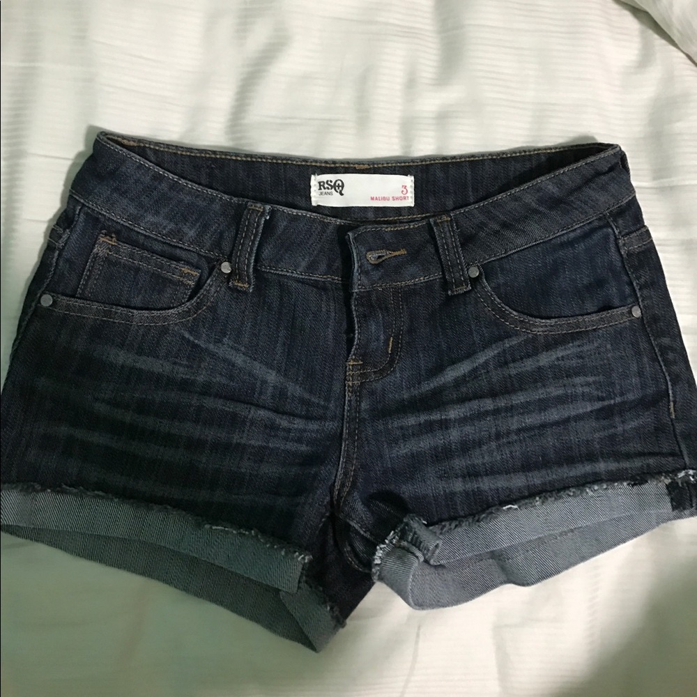 RSQ JEAN SHORTS