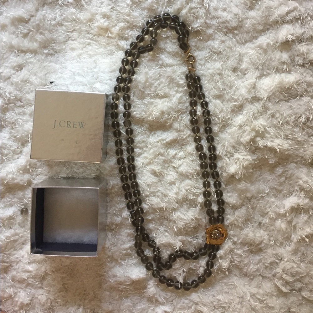 J Crew beaded necklace