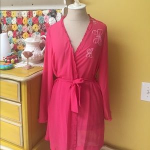 Belk brand robe