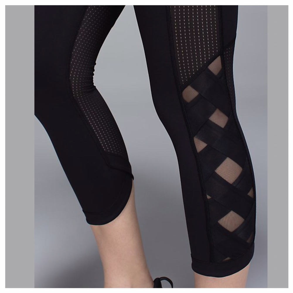 Lululemon Cropped Leggings