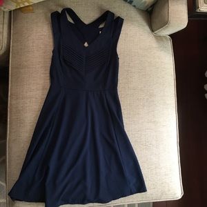 Boutique navy dress