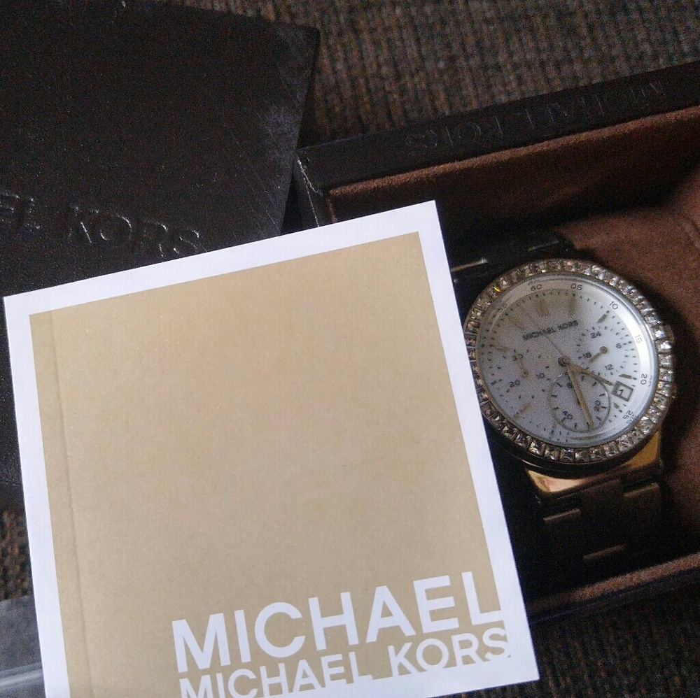 Michael Kors Chronograph Ladies MK5585 watch