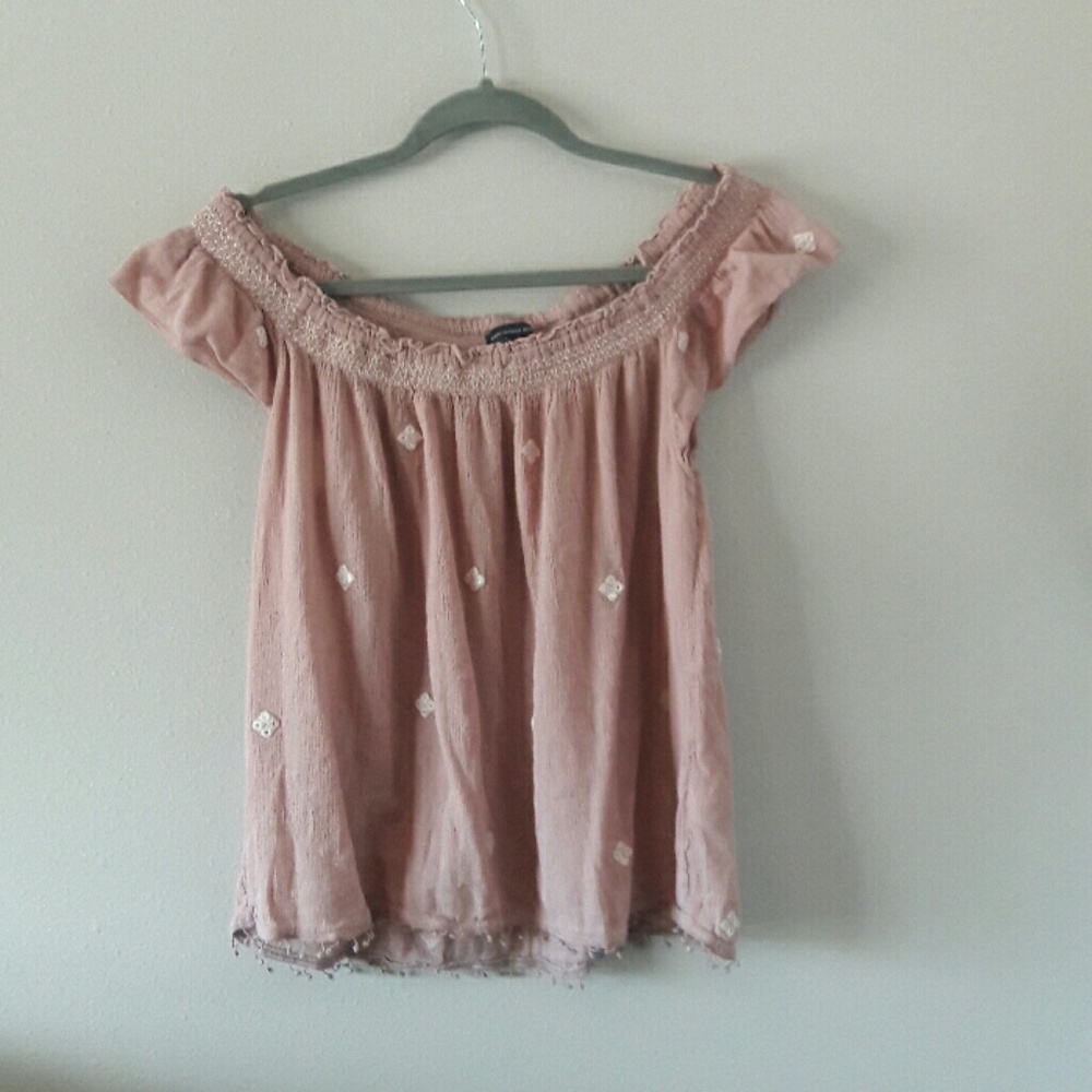 Off the shoulder top