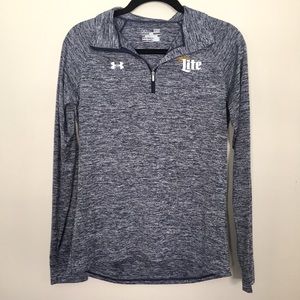 Miller Lite under armor shirt