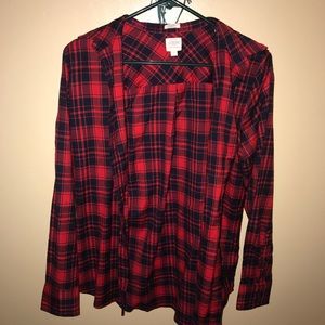 JCrew Flannel