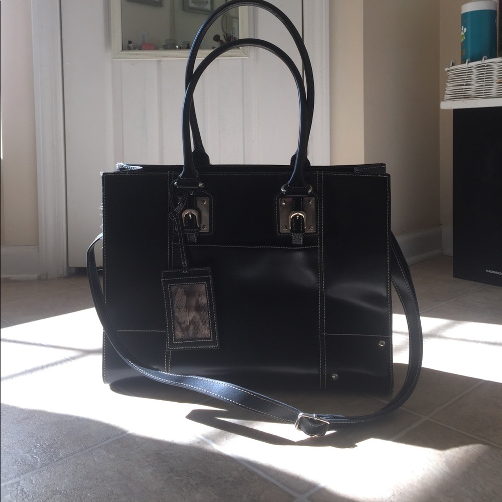 Authentic Leather  office tote/purse