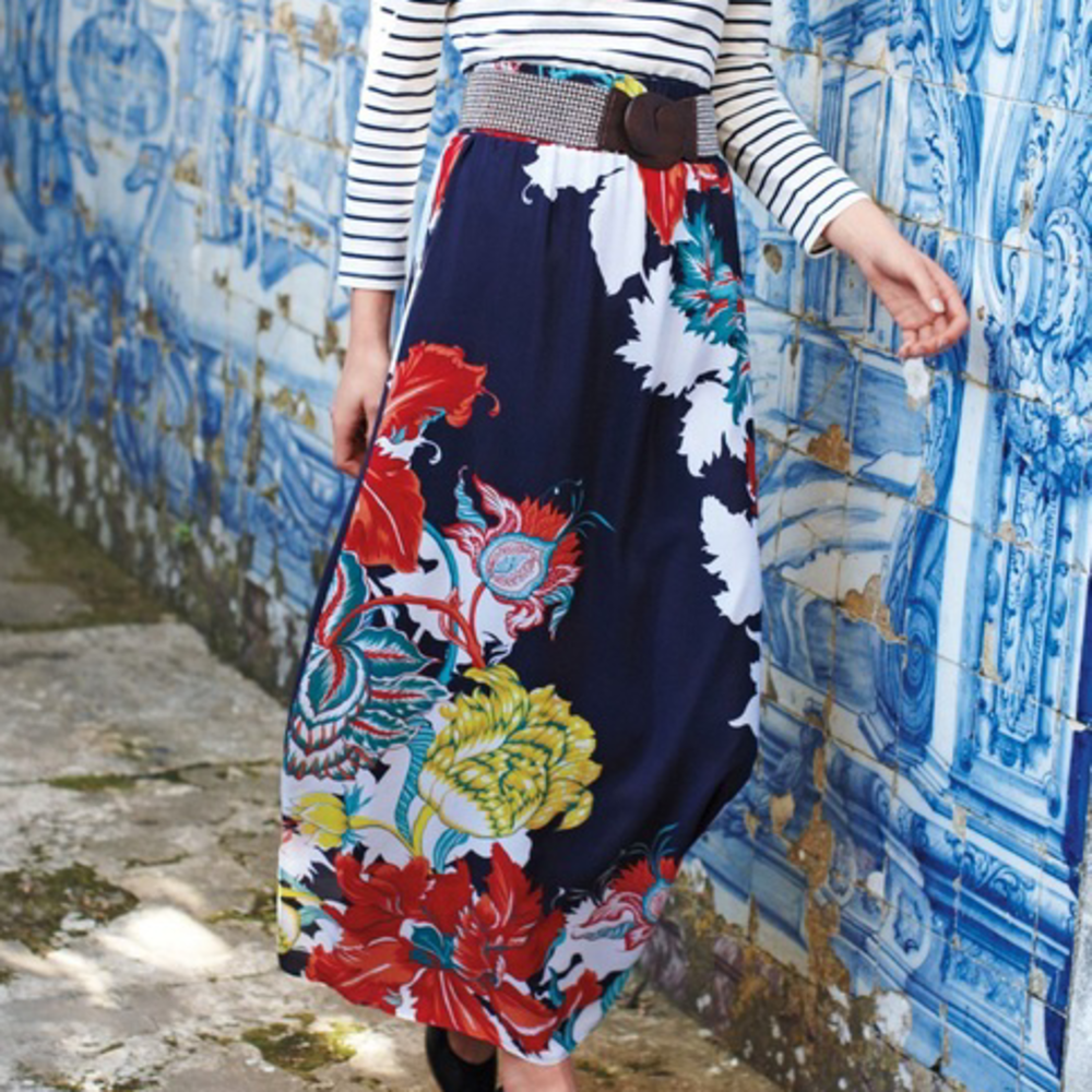 SOLD- Flattering Leifsdottir Kahanu Skirt