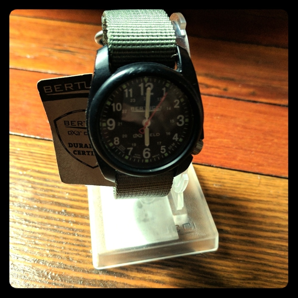 Bertucci DX20 premium quality performance watch